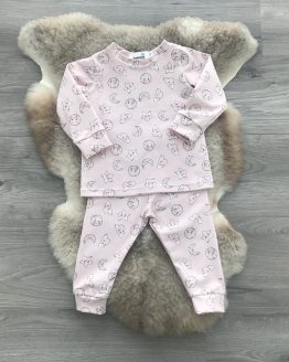 pyjama-maan-ster-roze